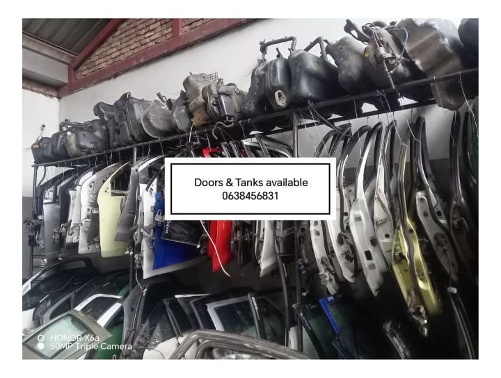 Suspension and body parts