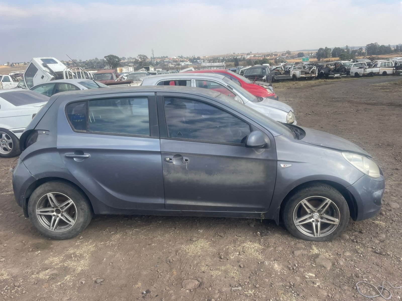 Hyundai I20 stripping for parts