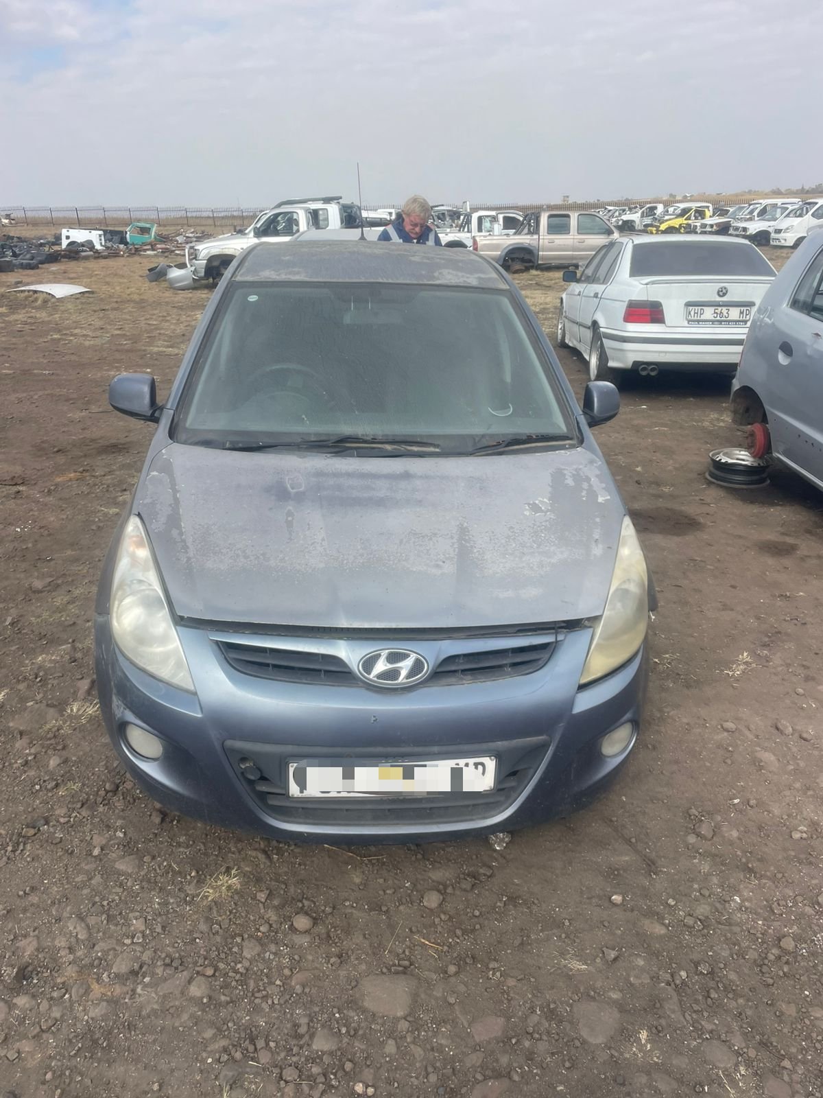 Hyundai I20 stripping for parts