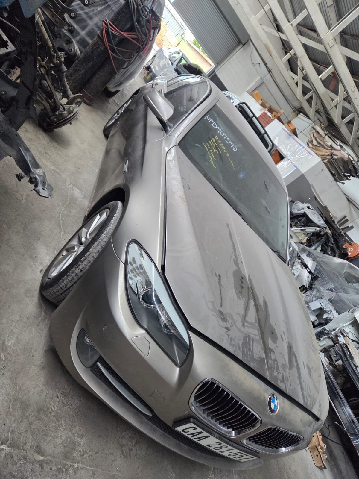BMW 528i F10 breaking up for spares