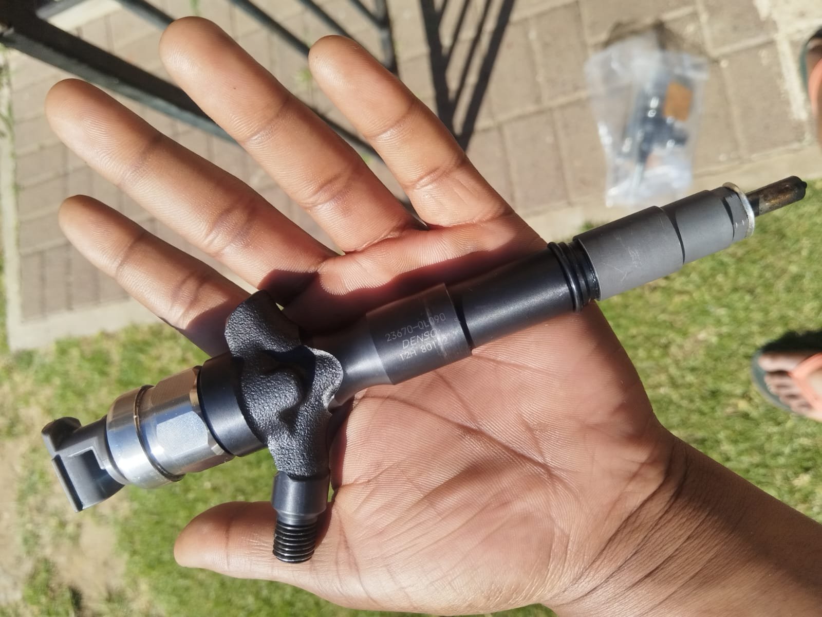Toyota hilux D4D 3 litre injectors