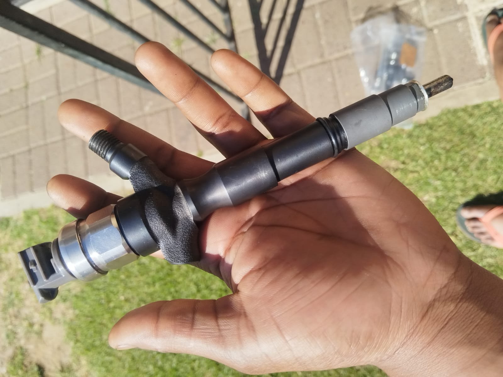Toyota hilux D4D 3 litre injectors