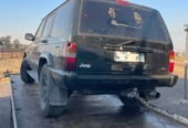 Jeep Cherokee stripping for parts