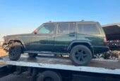 Jeep Cherokee stripping for parts
