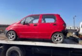 Daewoo Matiz stripping for parts