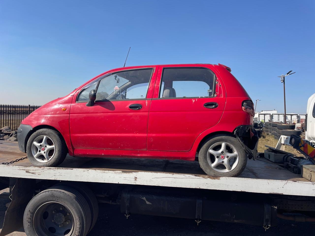 Daewoo Matiz stripping for parts