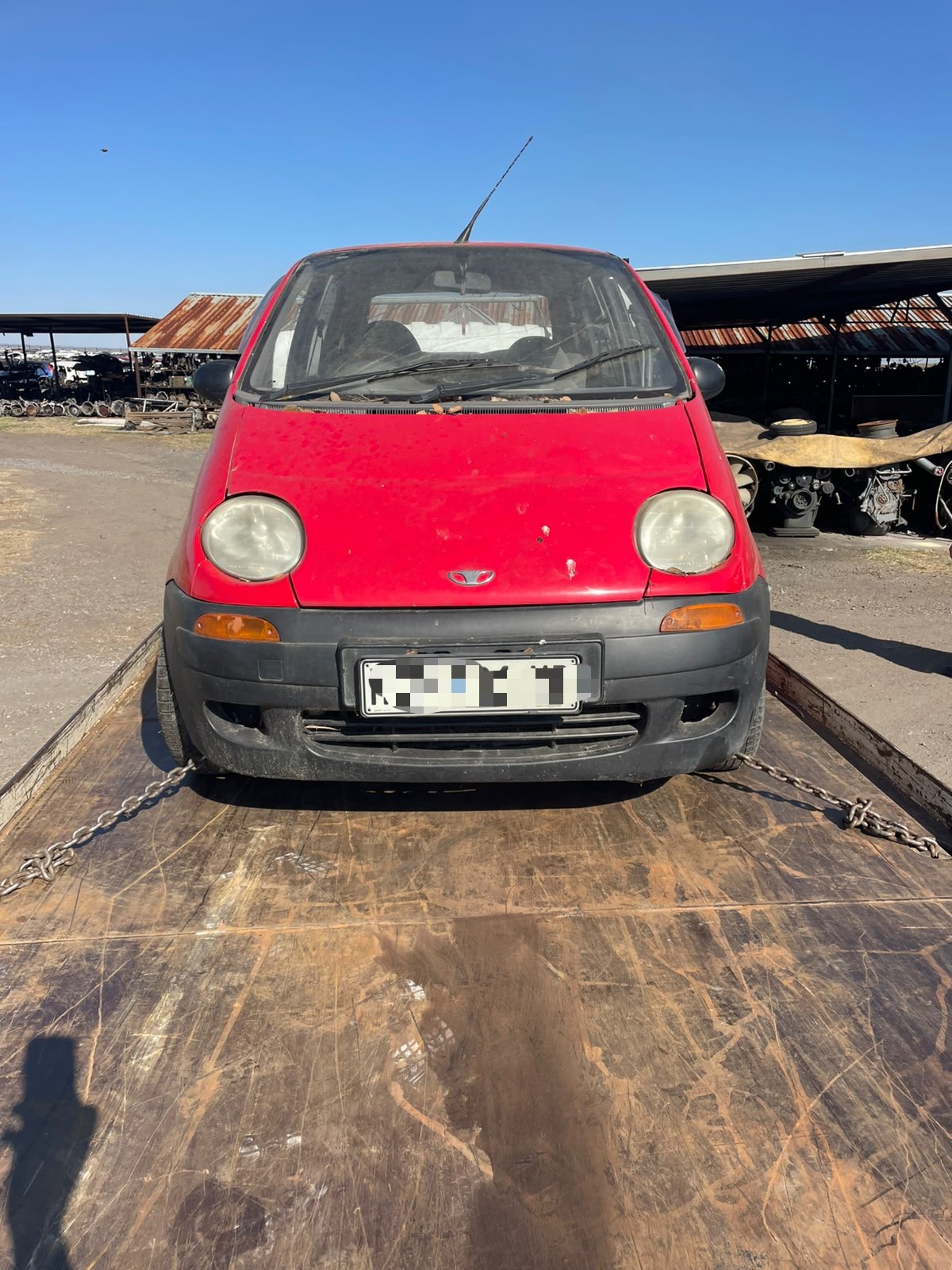 Daewoo Matiz stripping for parts