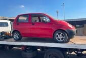 Daewoo Matiz stripping for parts
