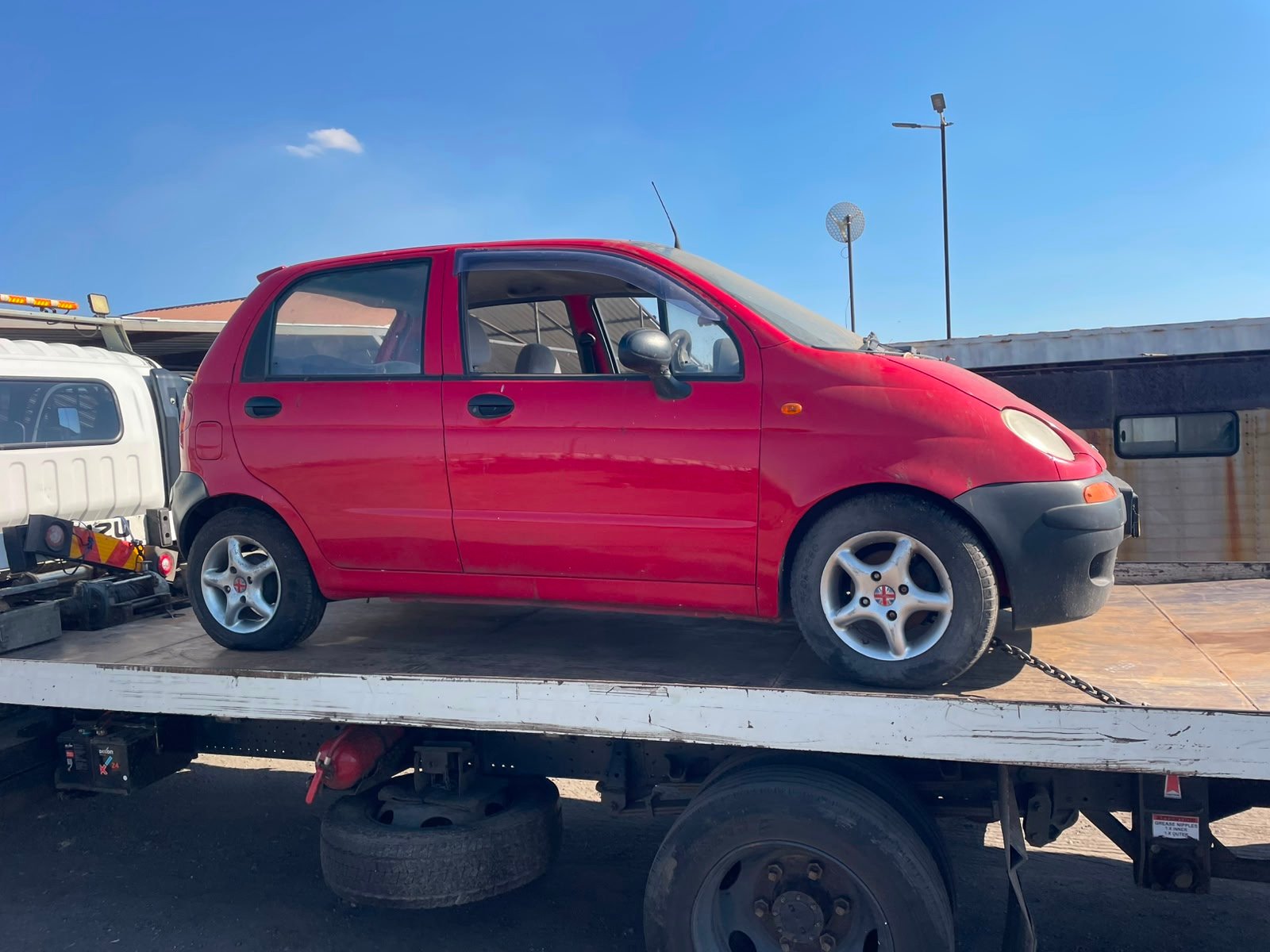 Daewoo Matiz stripping for parts