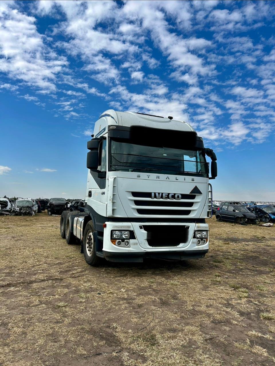 Iveco Stralis spares and parts available