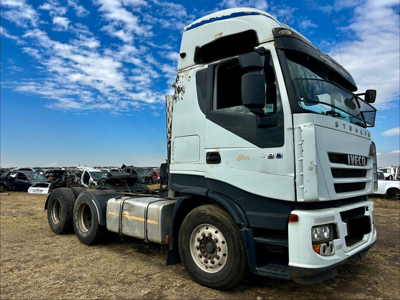 Iveco Stralis spares and parts available