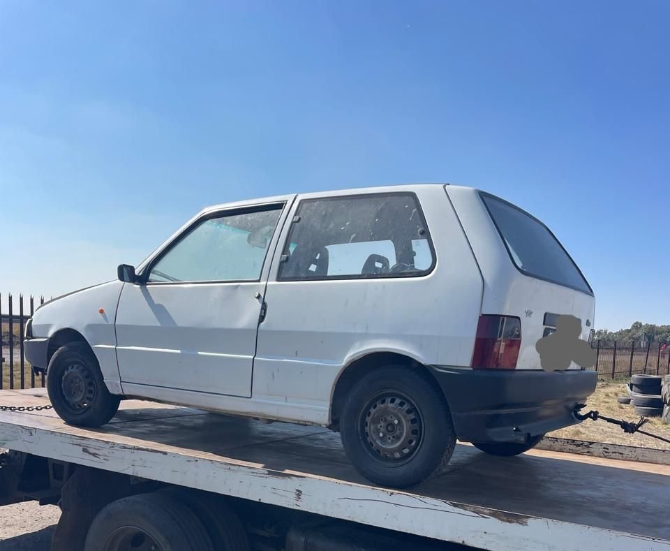 Fiat UNO stripping for parts