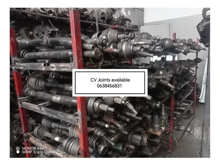 Suspension and body parts