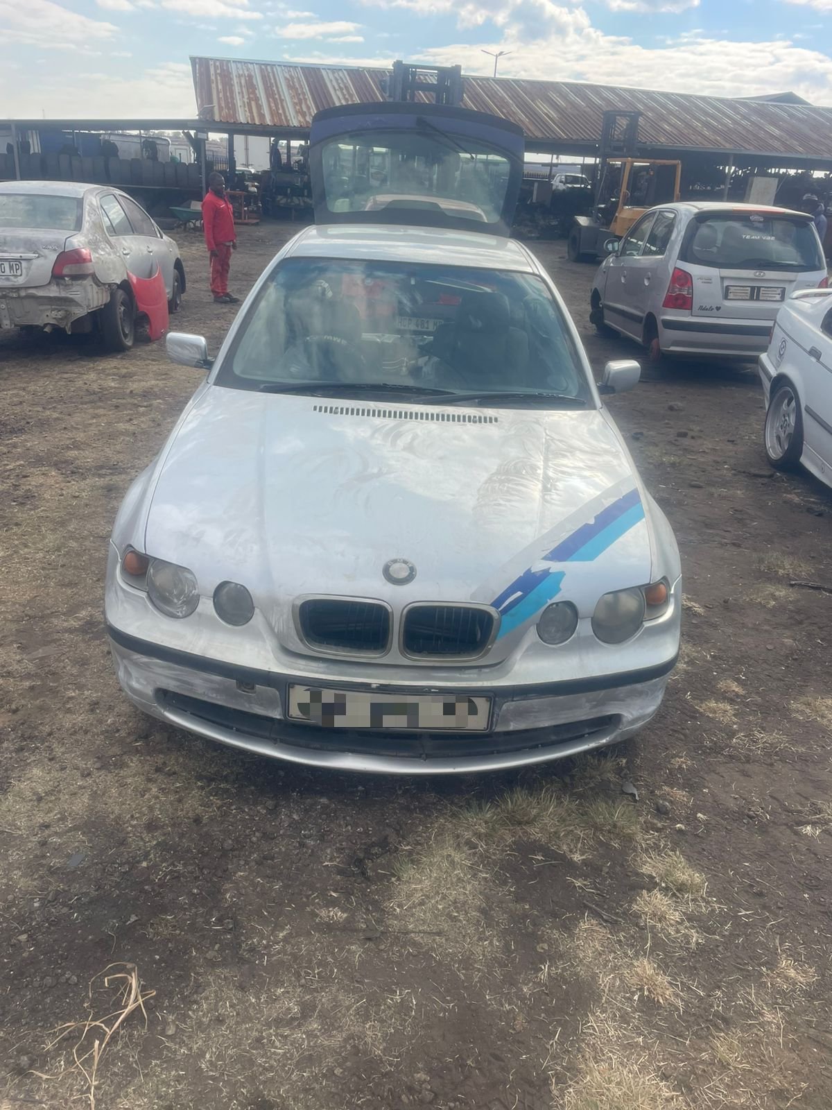 BMW 118i spares and parts