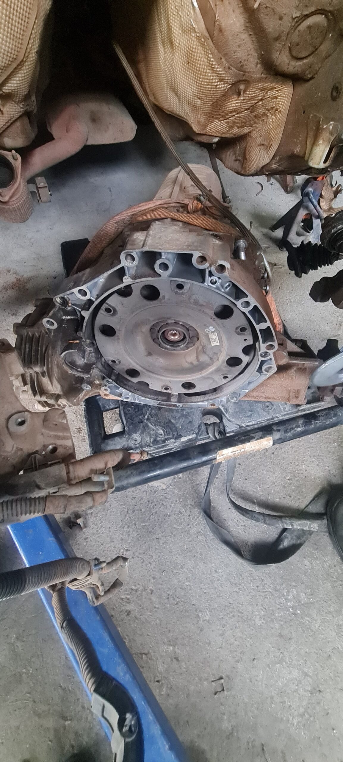 Audi A4 B9 1.4 TFSI auto gearbox