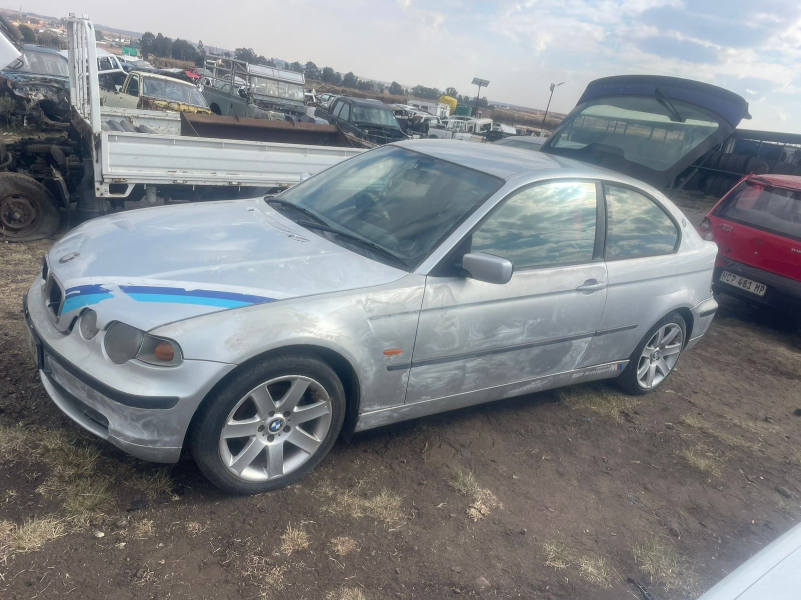 BMW 118i spares and parts