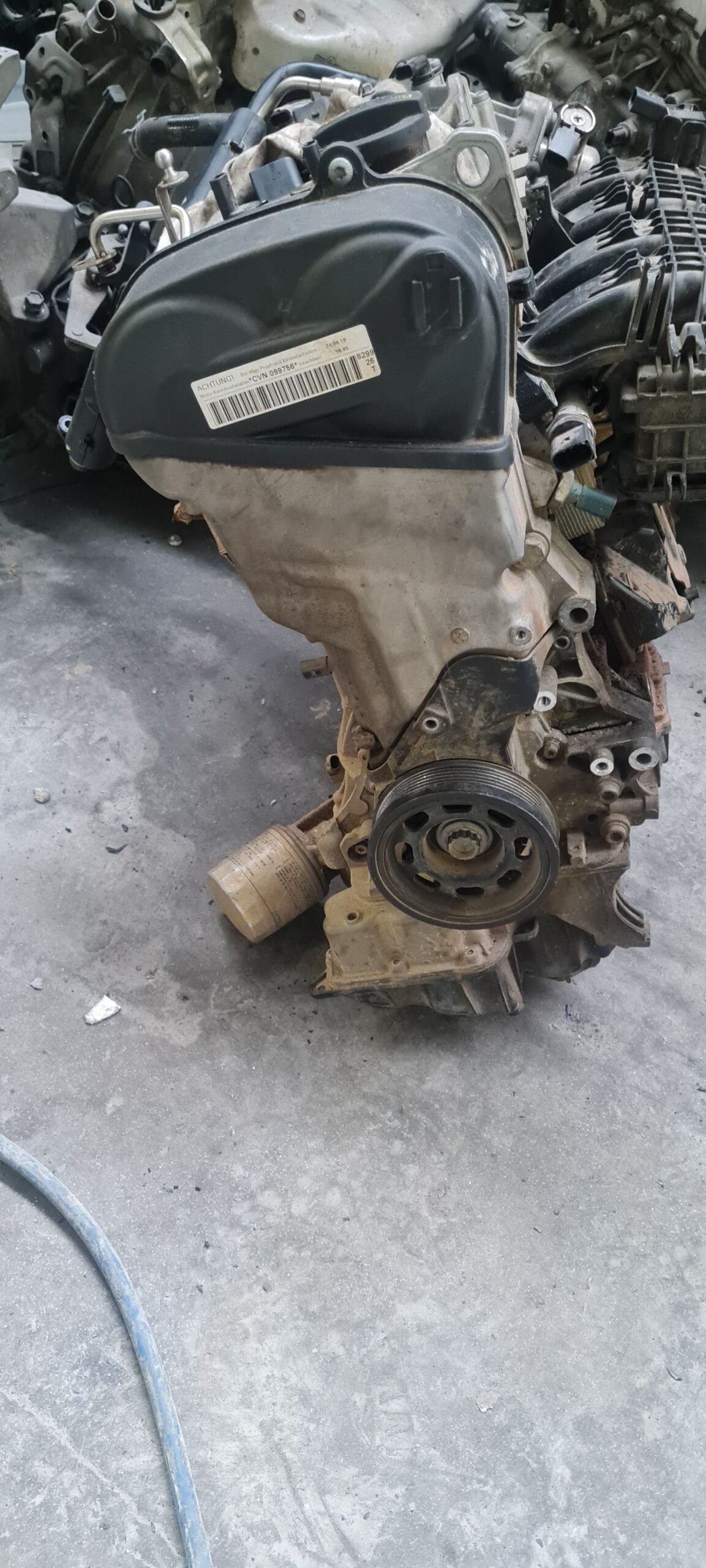 Audi A4 B9 1.4 TFSI engine