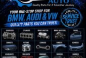 AUDI,BMW,VW All models