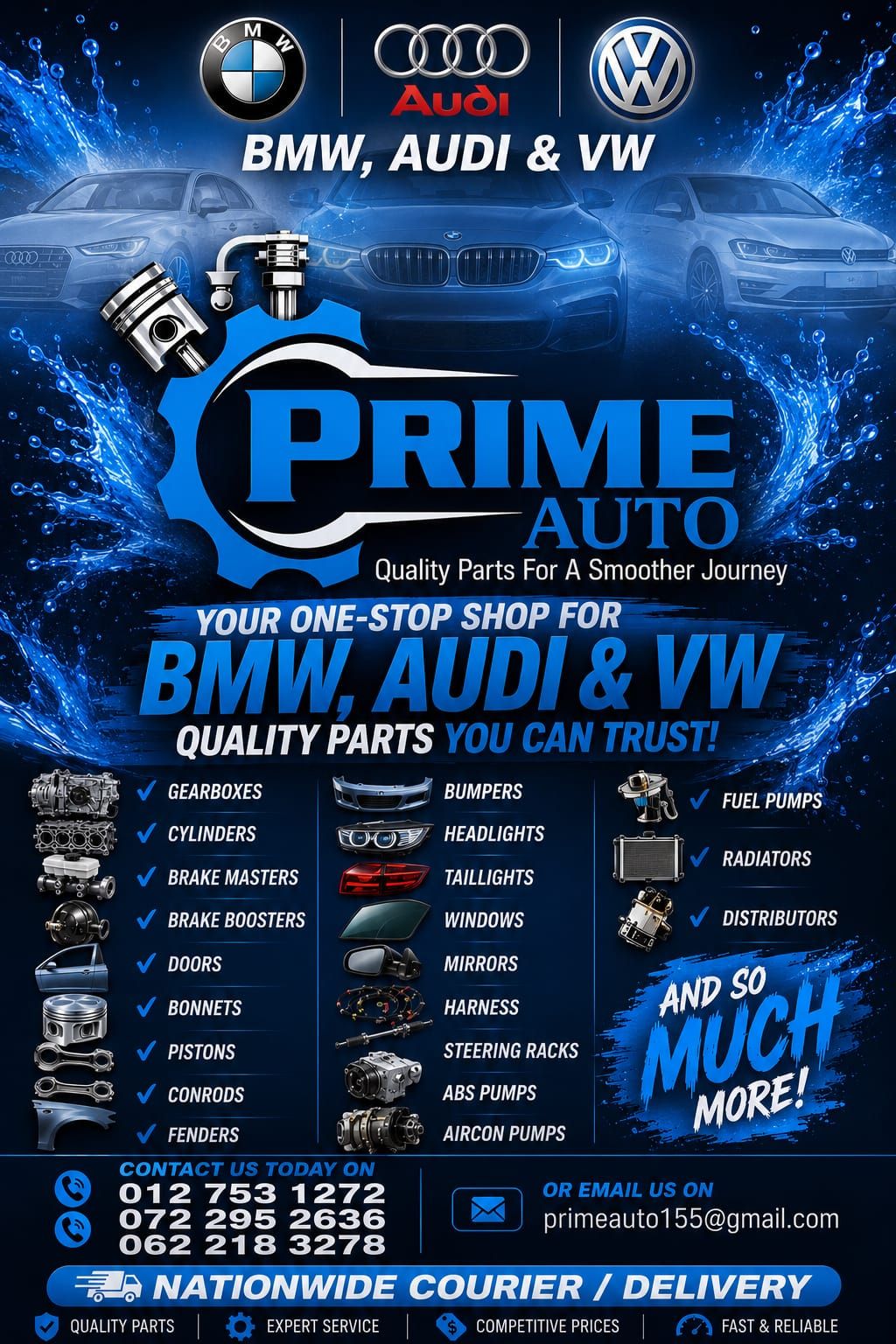 AUDI,BMW,VW All models