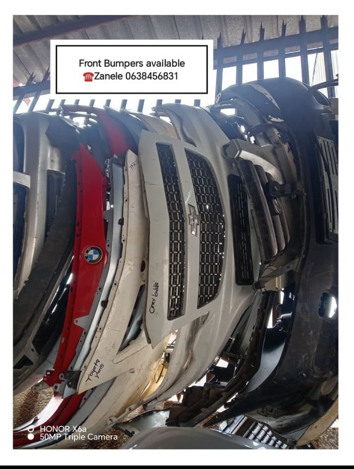 Front/rear bumpers