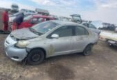 Toyota Yaris stripping for spares and parts