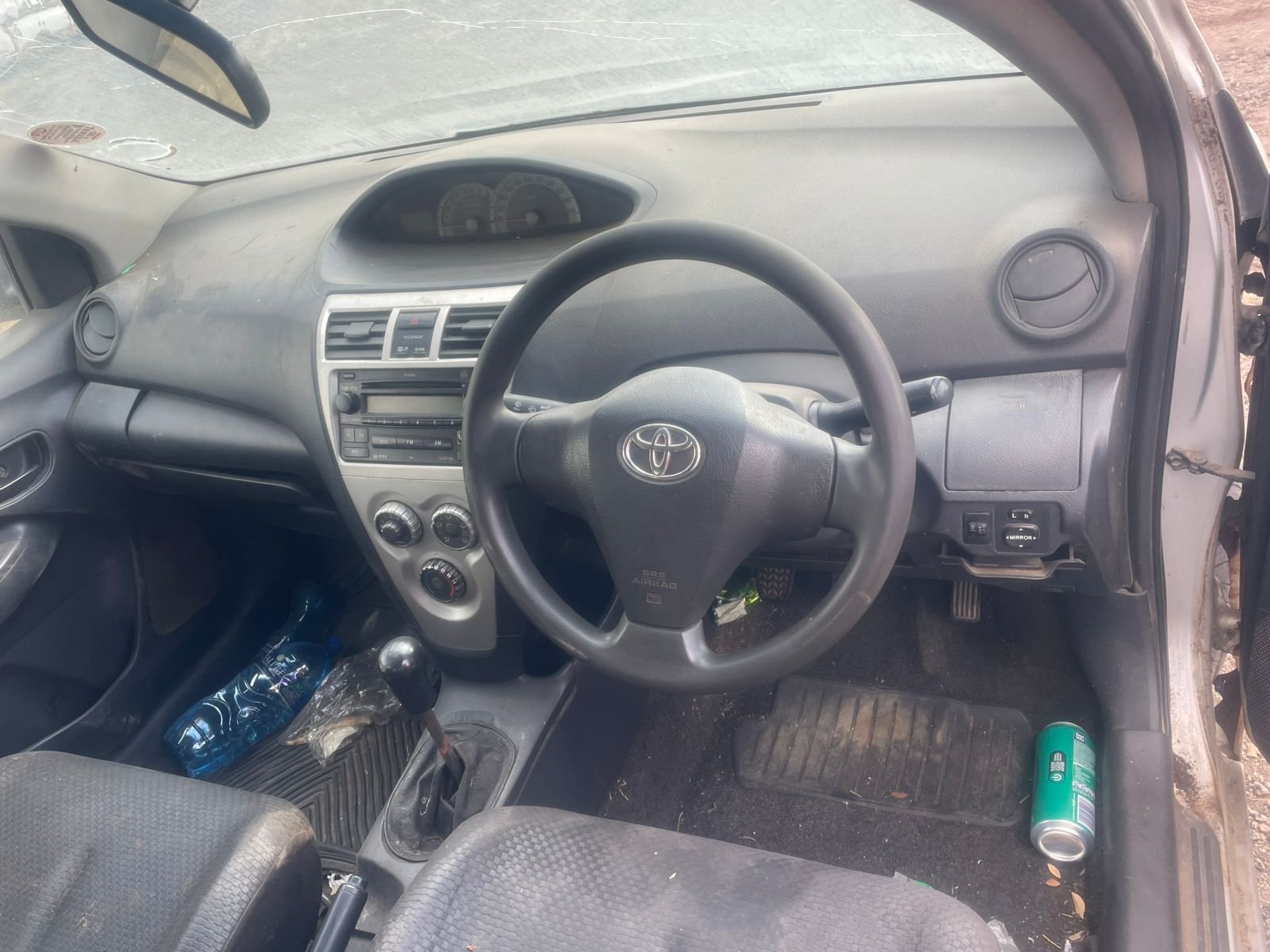 Toyota Yaris stripping for spares and parts