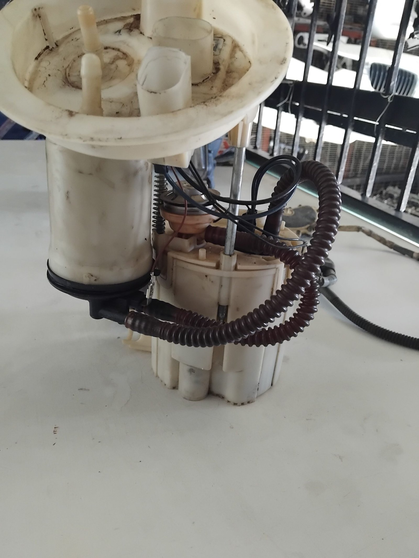 Bmw petrol pump