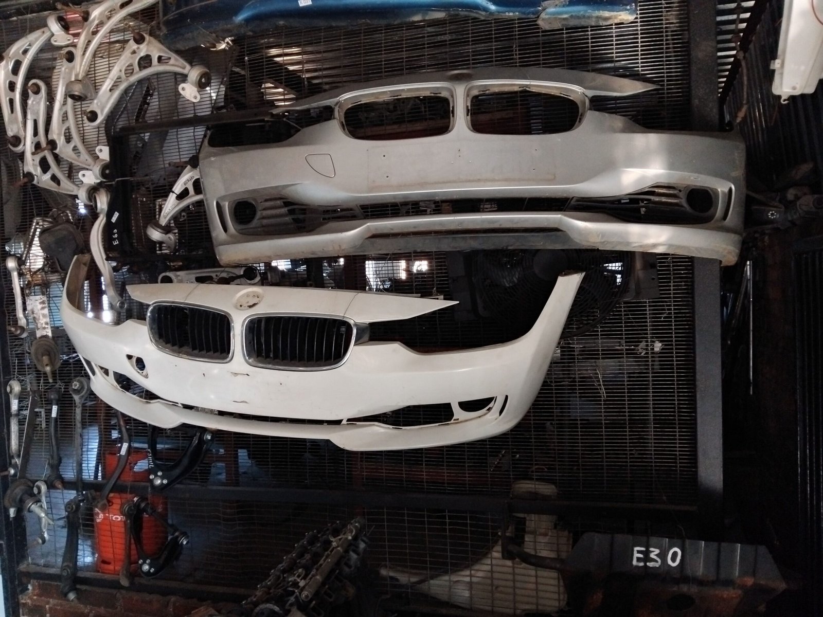 Bmw f30 bumper shell,no grills and sport lights