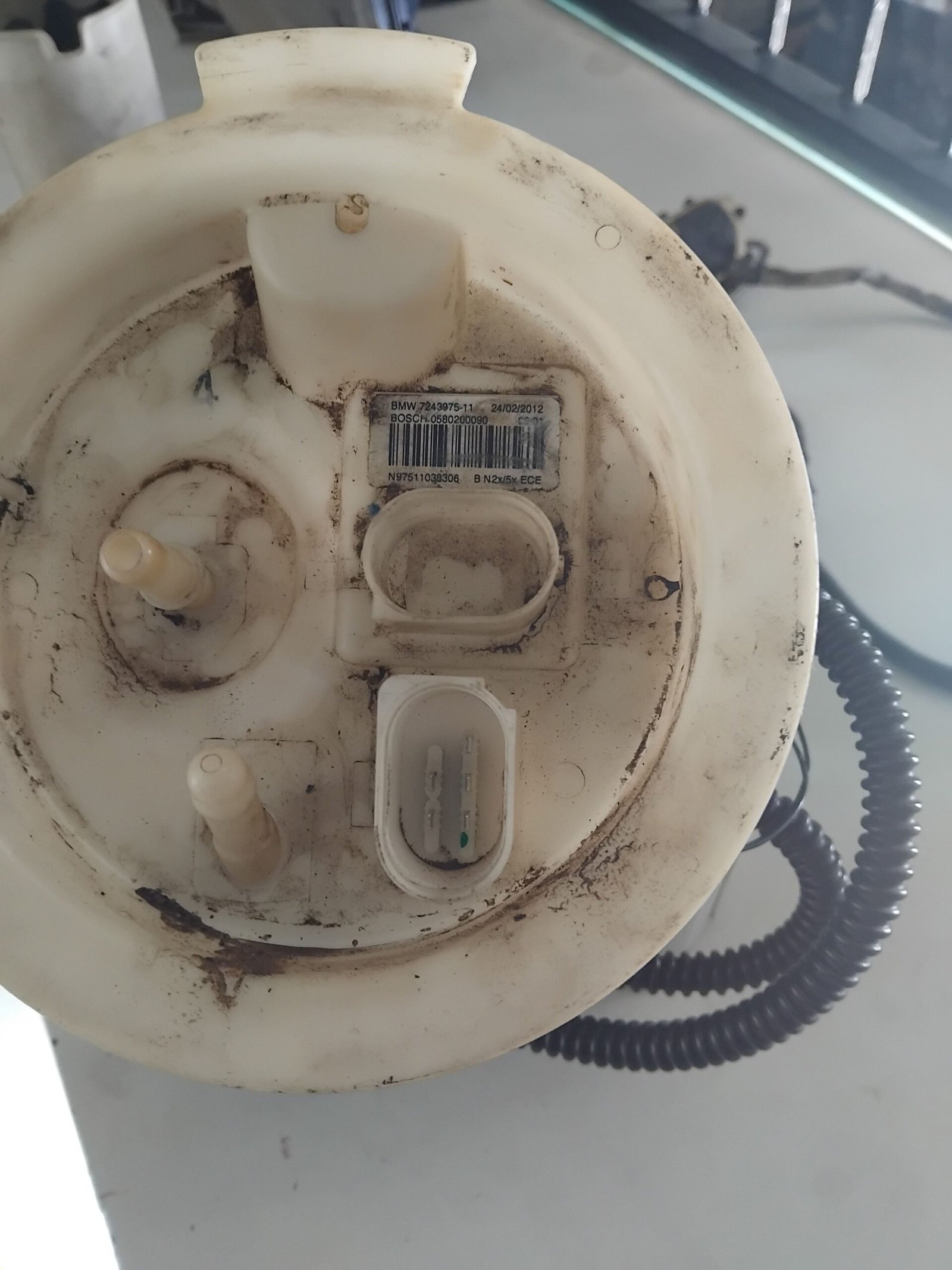 Bmw petrol pump
