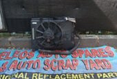 Ford Fiesta 1.0 EcoBoost radiator rack