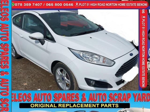 2014 FORD FIESTA 3-DOORS STRIPPING FOR PARTS