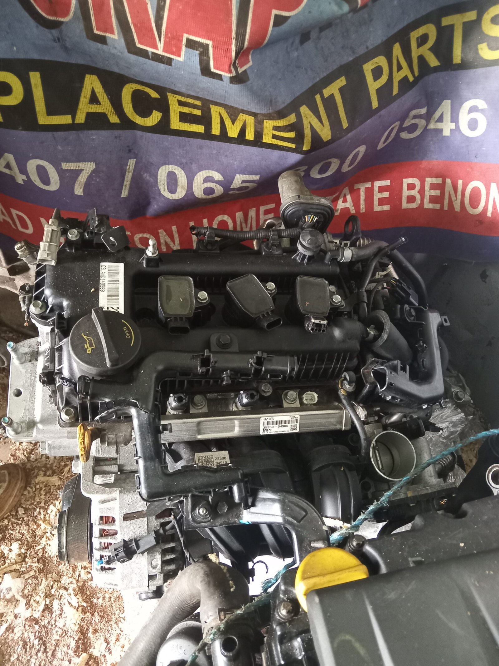 G3LA ENGINE COMPLETE