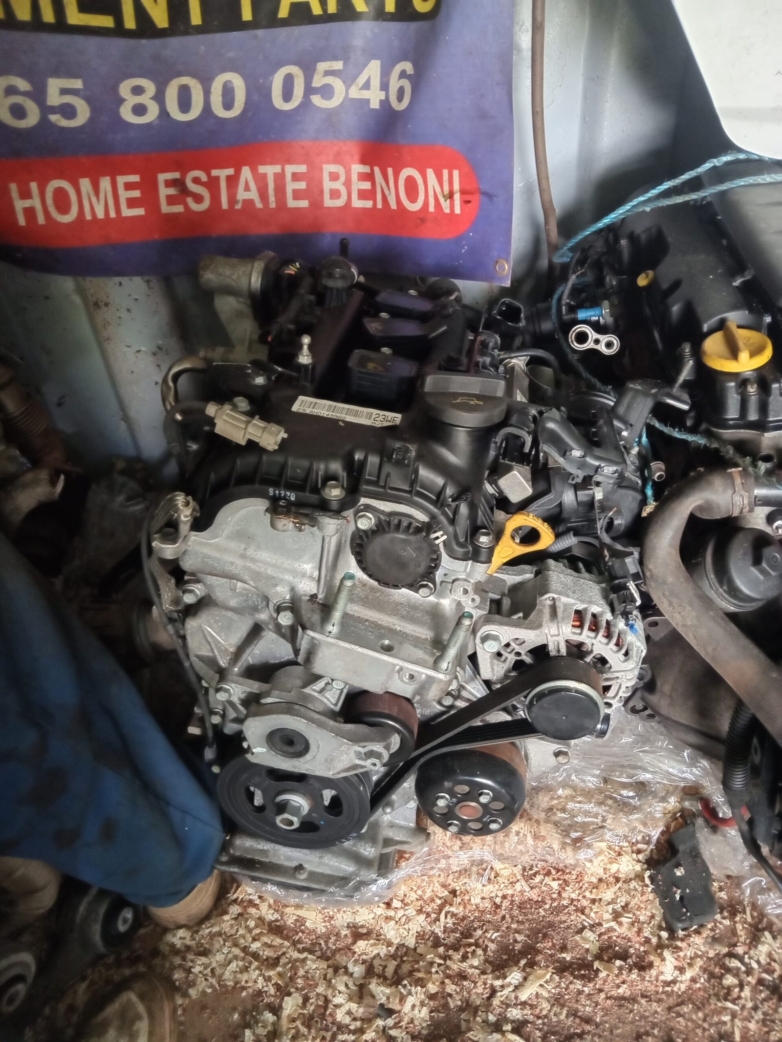 G3LA ENGINE COMPLETE