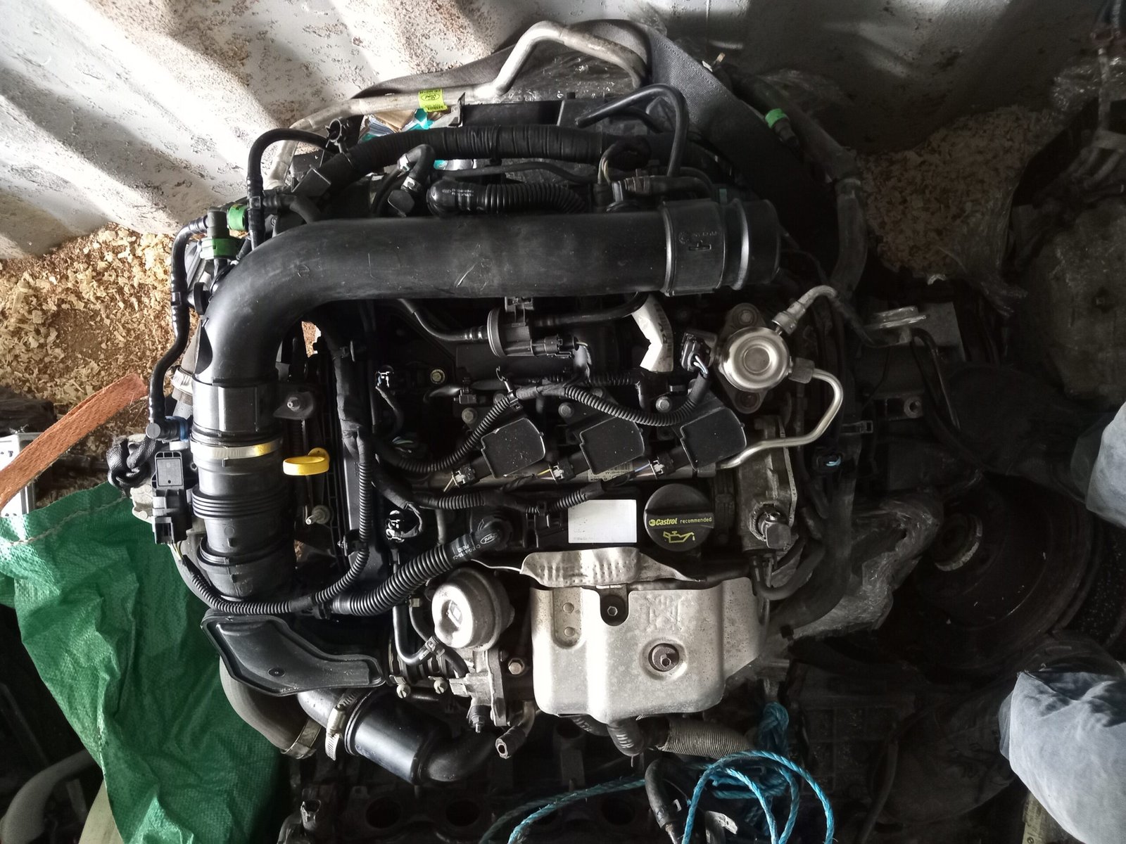FORD ECOBOOST 1.0 COMPLETE ENGINE