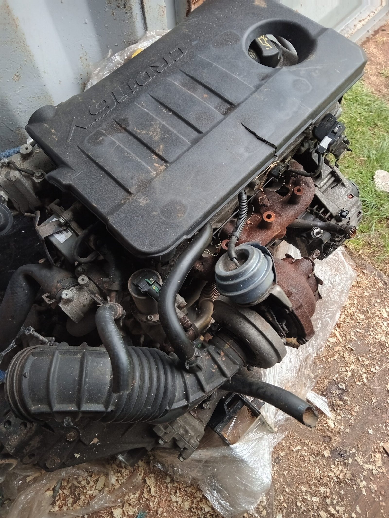 D4FB HYUANDAI i30 1.6 CRDi ENGINE