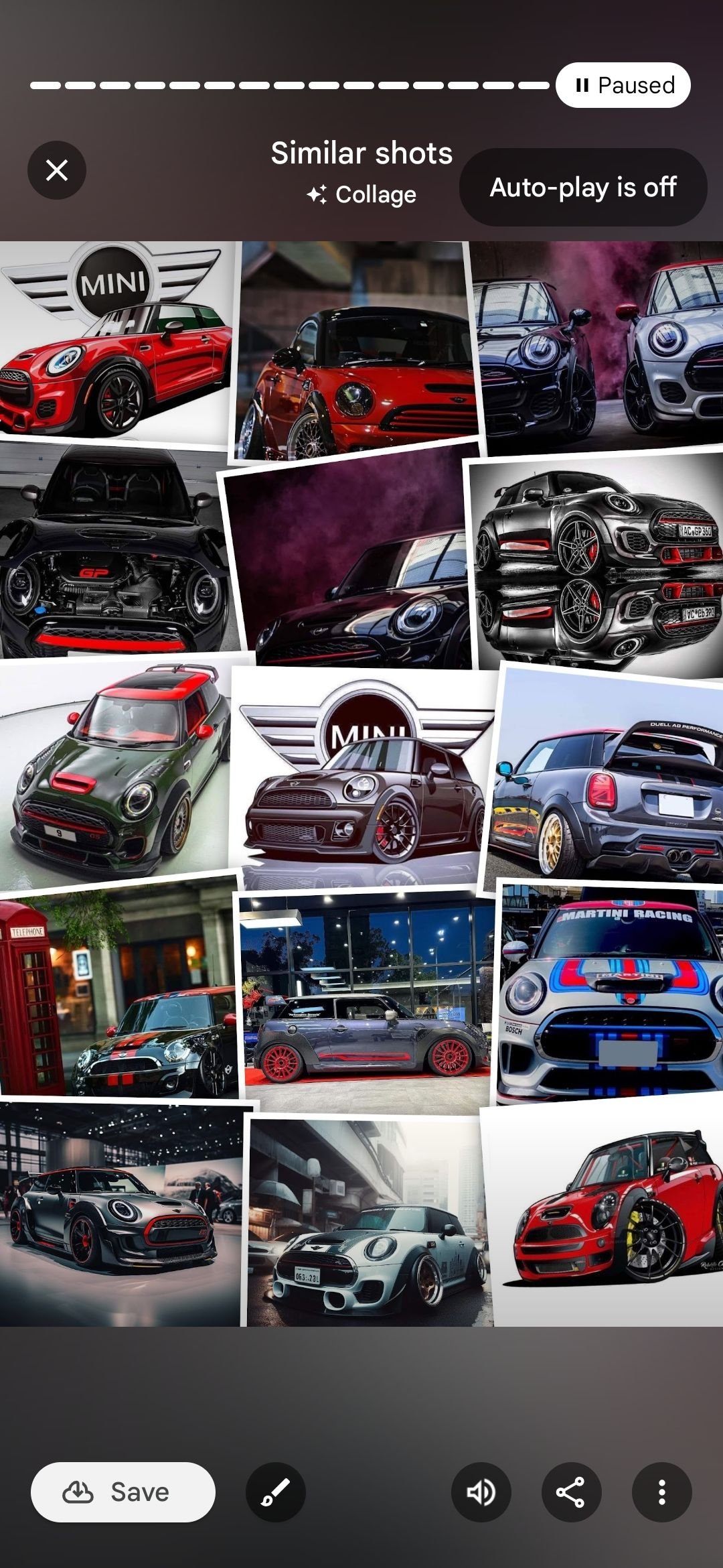 Mini cooper parts