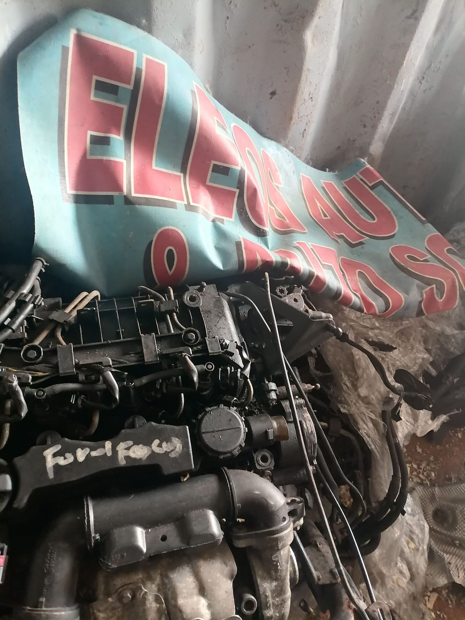 G8DA COMPLETE ENGINE