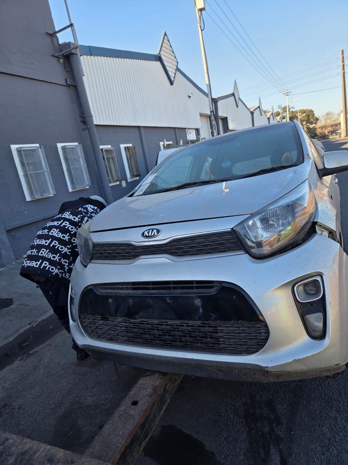 Kia Picanto stripping for spares