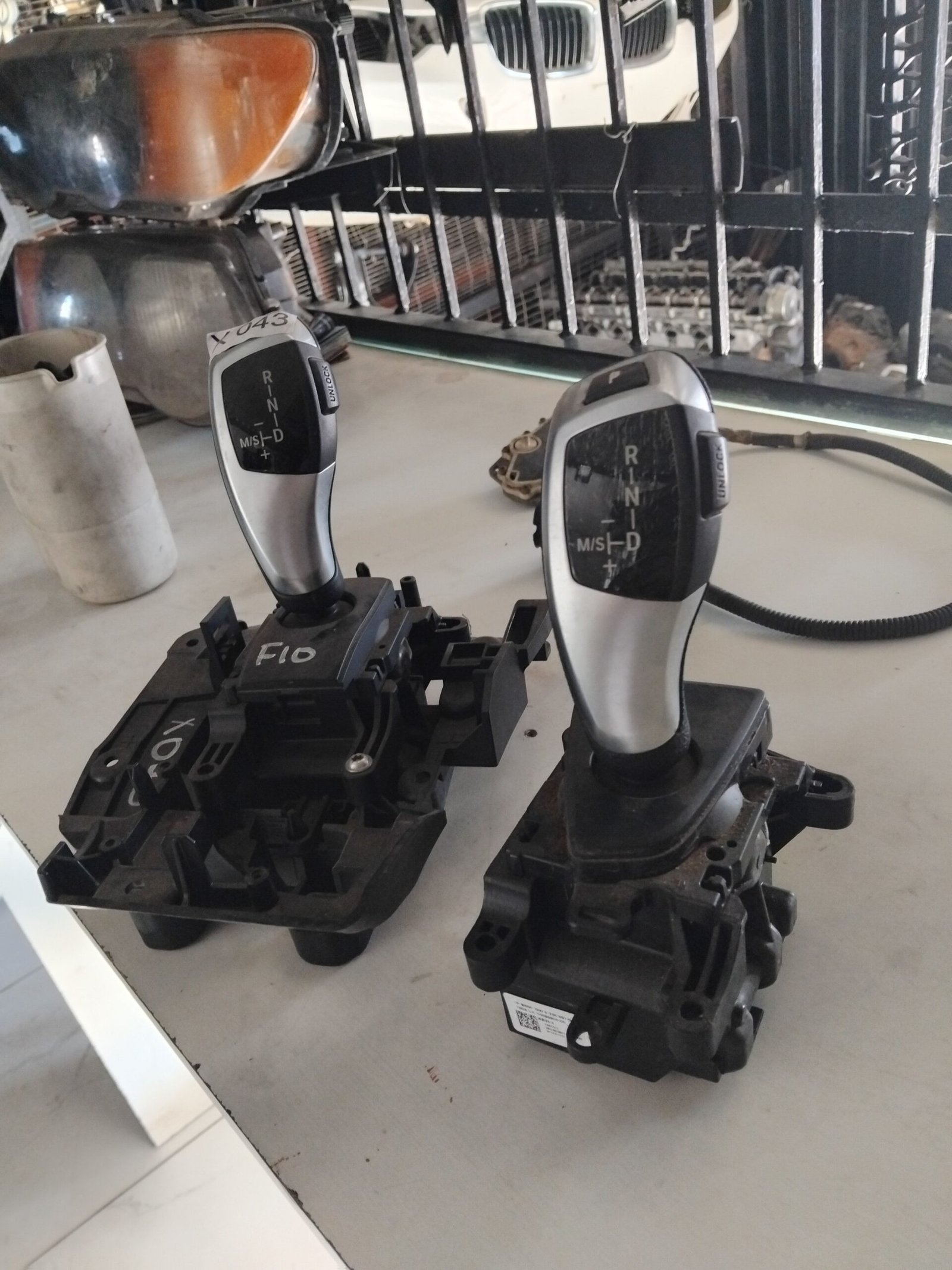 Bmw gear lever ,F10,E70,E71