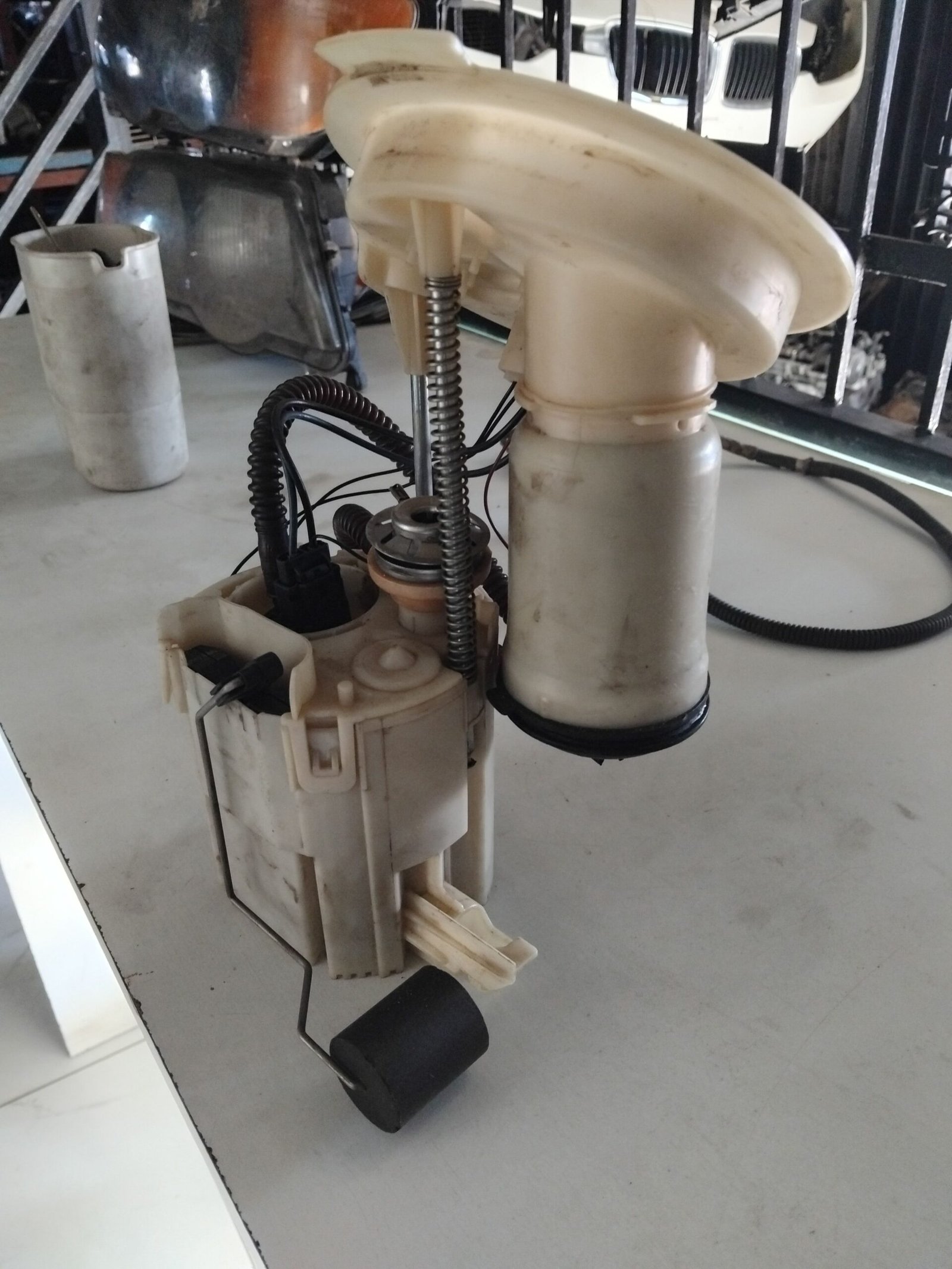 Bmw petrol pump