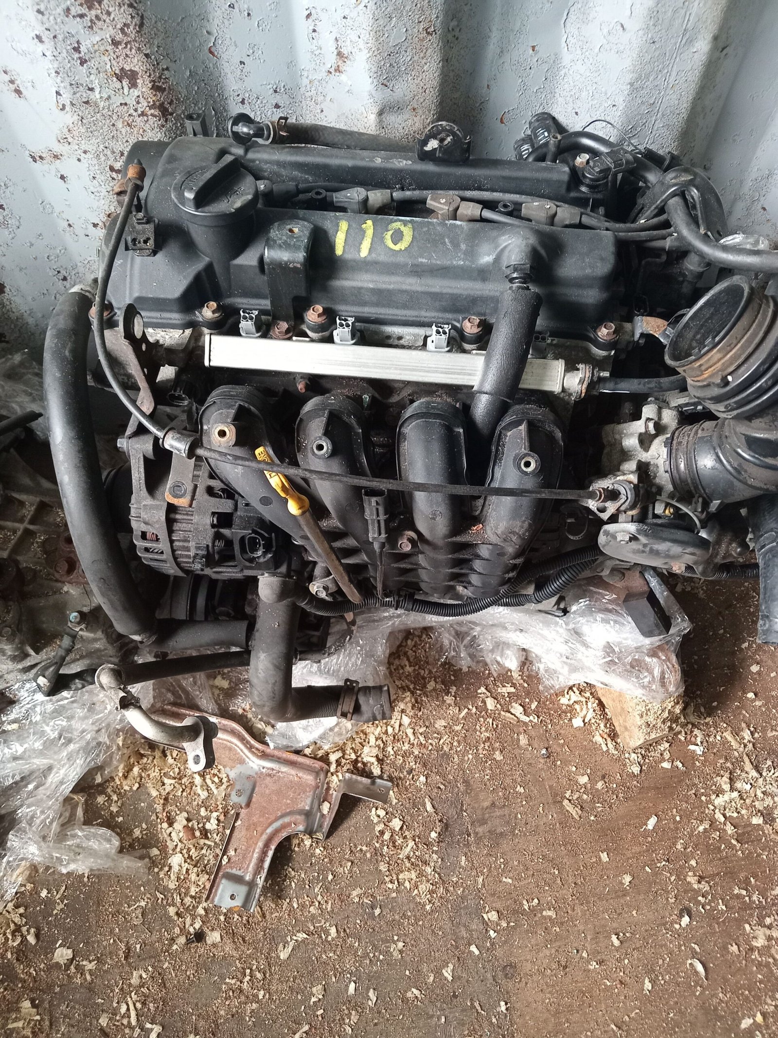 Hyundai i10 1.2 G4LA engine