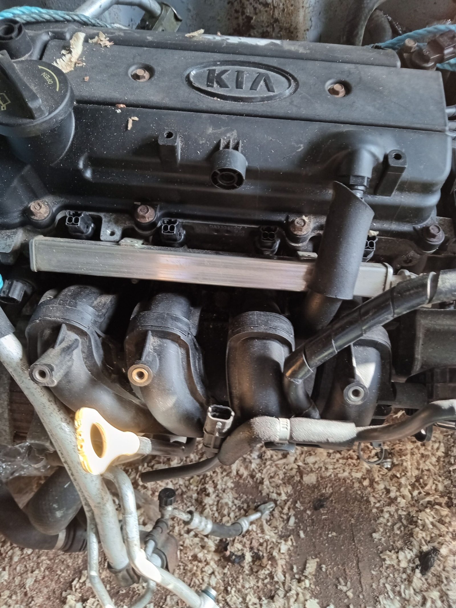G4LA KIA RIO COMPLETE ENGINE