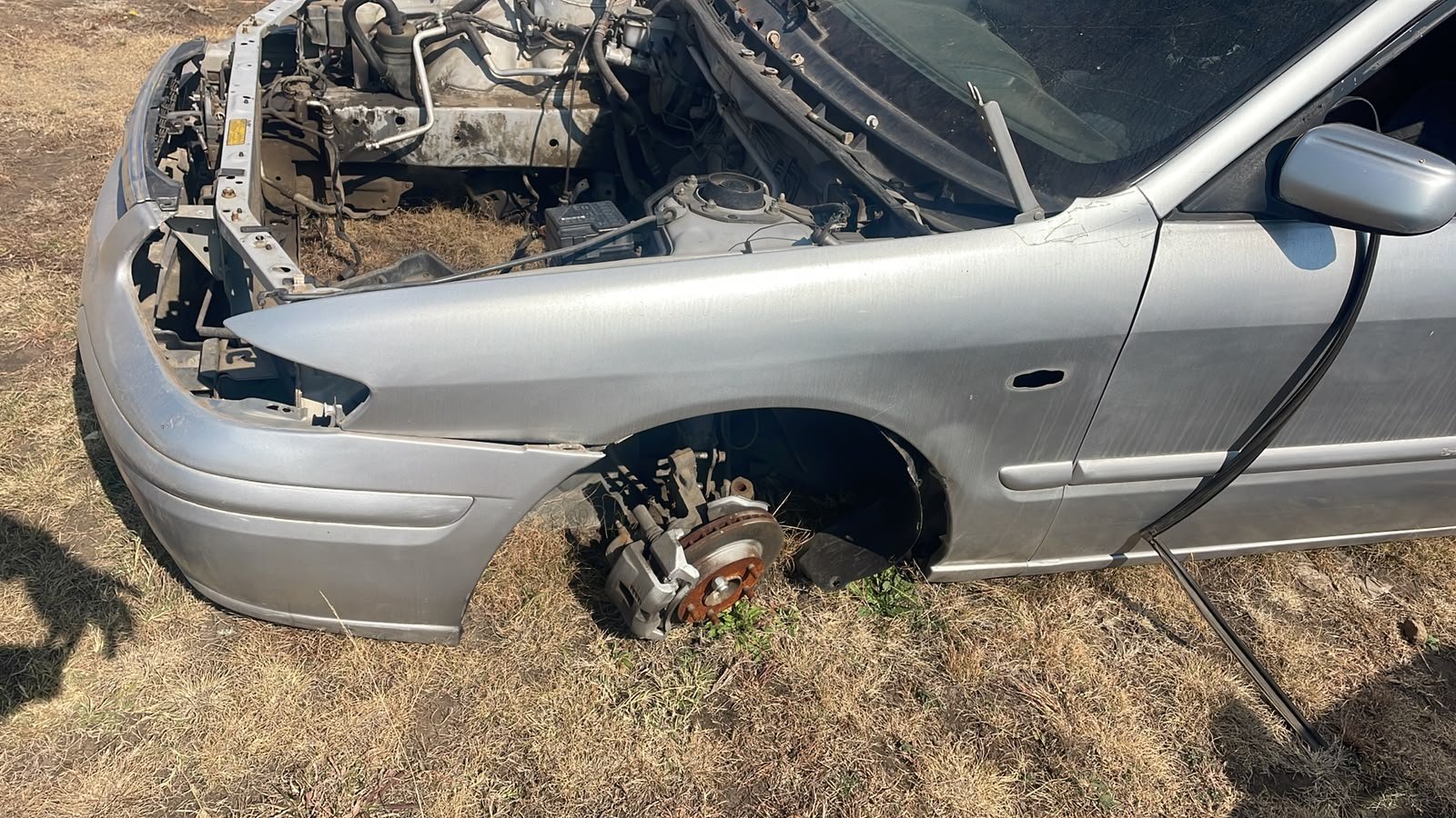 Mazda 626 Fenders