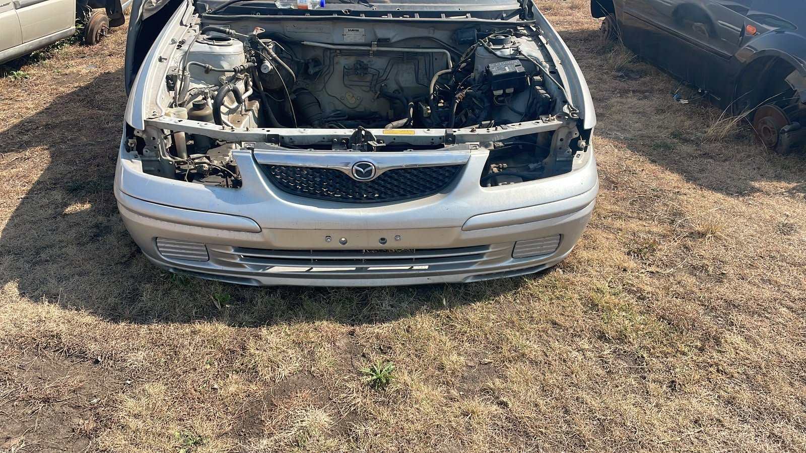 Mazda 626 Front bumper