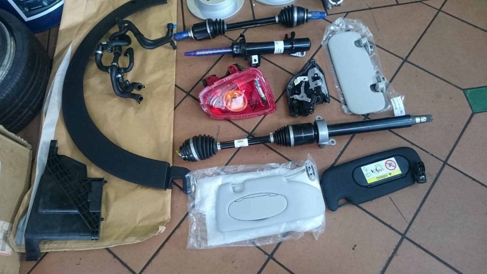Mini cooper spares