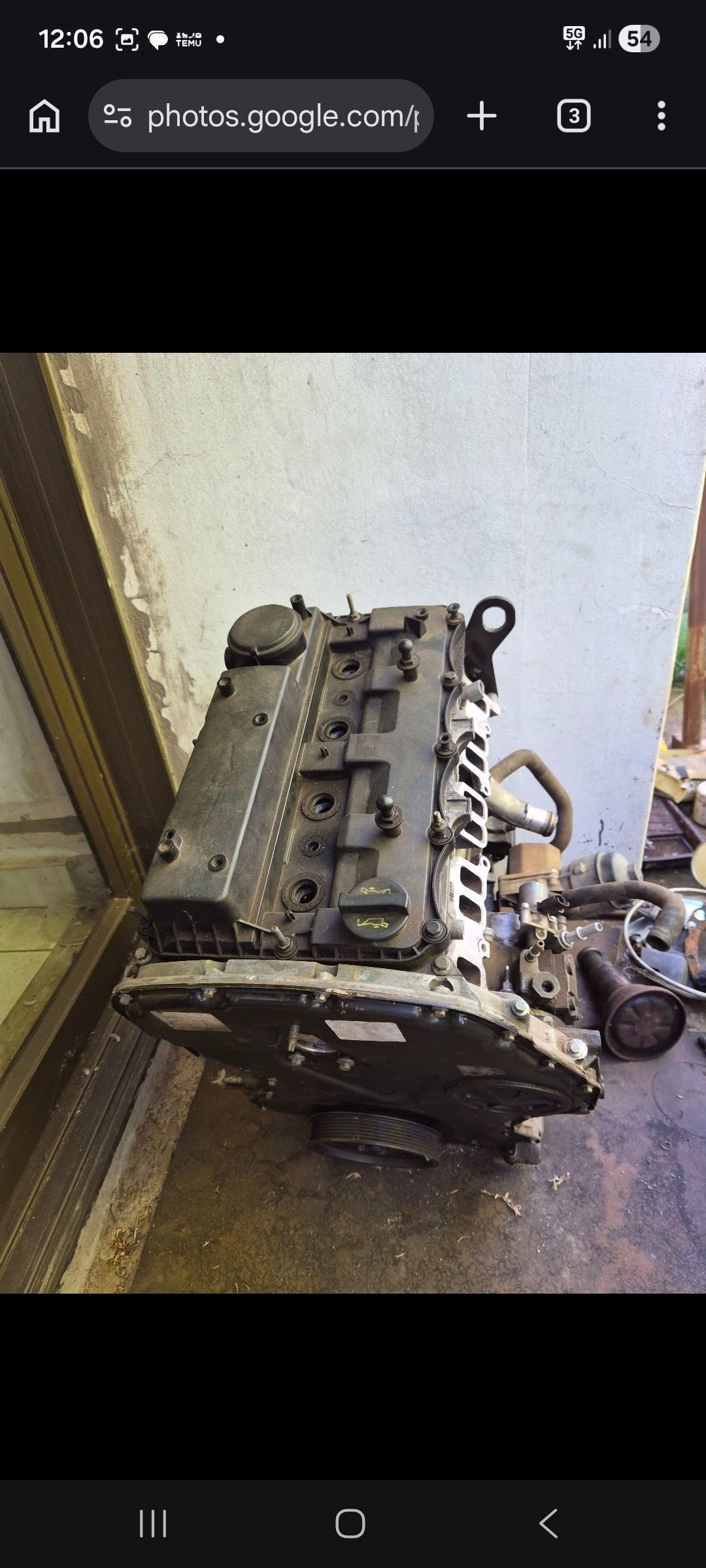 Ford Ranger t6 2.2 engine on exchange