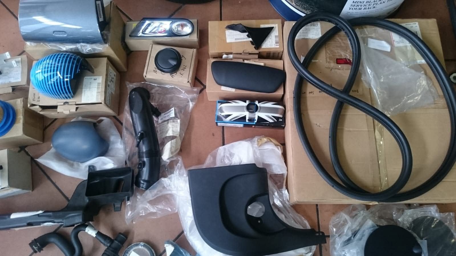 Mini cooper spares