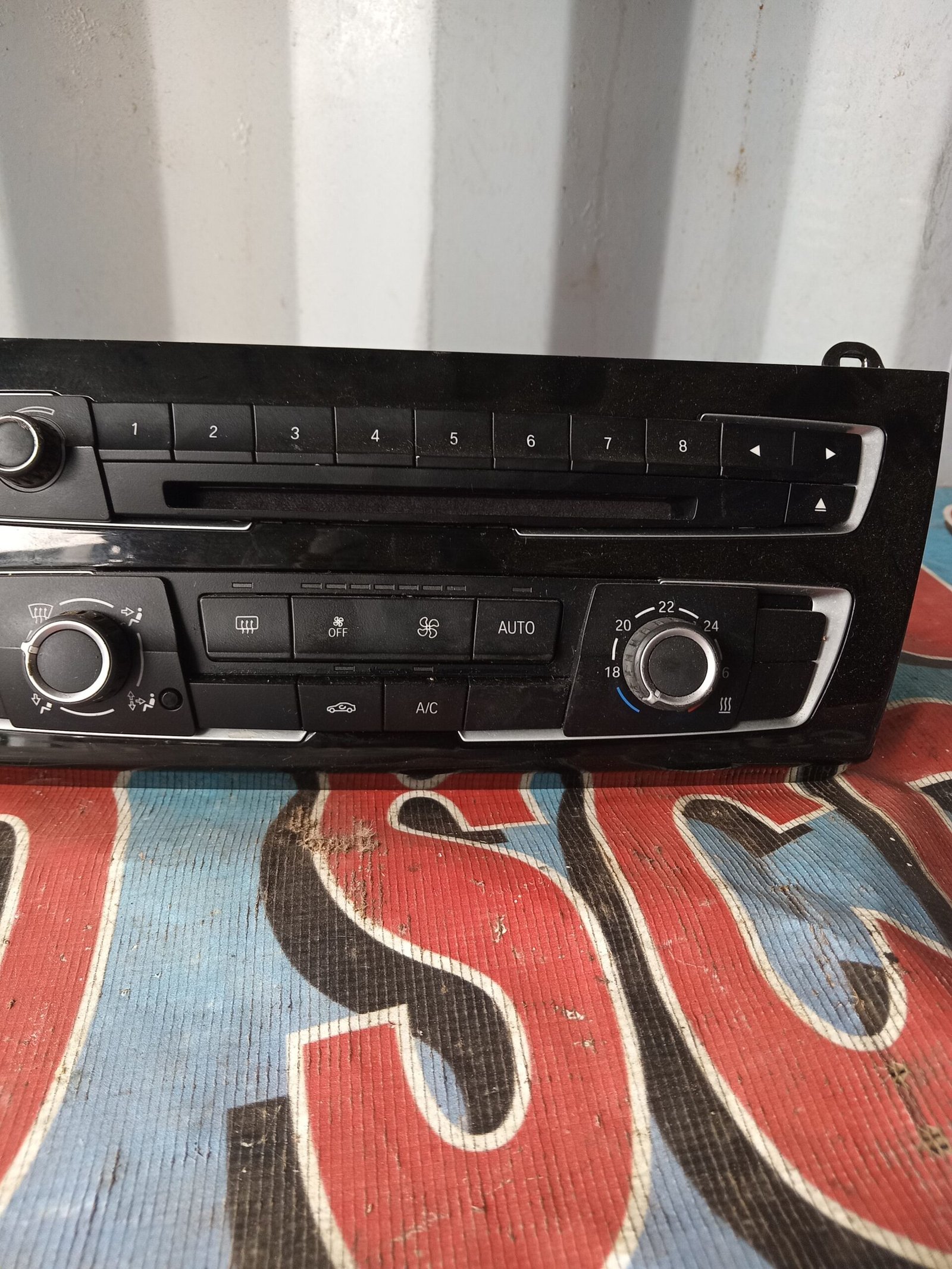 2016 BMW 1 2 3 SERIES Radio CD PLAYER