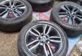 Hyundai Tyers/mag-rim 235/55/19R