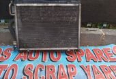 Ford Fiesta 1.0 EcoBoost radiator rack